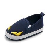 New Collection Hot sale Cartoon Character style Toddlers Baby Canvas shoes Baby moccasins Soft bottom First walkers Bebe Anti-slip Baby shoes