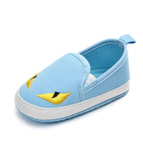 New Collection Hot sale Cartoon Character style Toddlers Baby Canvas shoes Baby moccasins Soft bottom First walkers Bebe Anti-slip Baby shoes