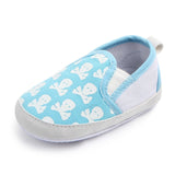 New Collection Hot sale Cartoon Character style Toddlers Baby Canvas shoes Baby moccasins Soft bottom First walkers Bebe Anti-slip Baby shoes