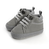 NEW Baby Shoes Spring PU Suede Lace Casual Baby Boy Shoes Fashion Cotton First Walker Gentleman Baby Boy Shoes