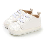 NEW Baby Shoes Spring PU Suede Lace Casual Baby Boy Shoes Fashion Cotton First Walker Gentleman Baby Boy Shoes