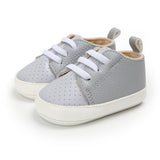 NEW Baby Shoes Spring PU Suede Lace Casual Baby Boy Shoes Fashion Cotton First Walker Gentleman Baby Boy Shoes
