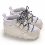 NEW Baby Shoes Spring PU Suede Lace Casual Baby Boy Shoes Fashion Cotton First Walker Gentleman Baby Boy Shoes