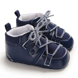 NEW Baby Shoes Spring PU Suede Lace Casual Baby Boy Shoes Fashion Cotton First Walker Gentleman Baby Boy Shoes