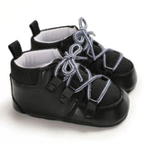 NEW Baby Shoes Spring PU Suede Lace Casual Baby Boy Shoes Fashion Cotton First Walker Gentleman Baby Boy Shoes