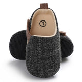 New Collection PU Suede Leather Newborn Baby Shoes Moccasins Soft Soled Non-slip Footwear First Walker For 0-18M