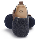 New Collection PU Suede Leather Newborn Baby Shoes Moccasins Soft Soled Non-slip Footwear First Walker For 0-18M