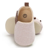 New Collection PU Suede Leather Newborn Baby Shoes Moccasins Soft Soled Non-slip Footwear First Walker For 0-18M