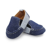 New Collection PU Suede Leather Newborn Baby Shoes Moccasins Soft Soled Non-slip Footwear First Walker For 0-18M