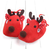 2019 Huang Neeky #P501 2019 NEW Newborn Infant Baby Boy Girl Christmas Crib Shoes Soft Sole Anti-slip Sneakers GIFT Hot Drop Shipping