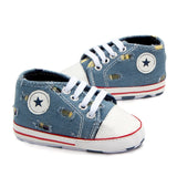 Shoes First Walkers Shoes Unisex Canvas Classic Sports Sneakers Newborn Baby Boys Girls  Infant Toddler Soft Sole Anti-slip Baby Shoes
