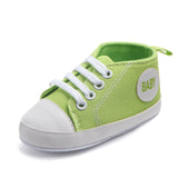 Shoes First Walkers Shoes Unisex Canvas Classic Sports Sneakers Newborn Baby Boys Girls  Infant Toddler Soft Sole Anti-slip Baby Shoes