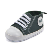 Shoes First Walkers Shoes Unisex Canvas Classic Sports Sneakers Newborn Baby Boys Girls  Infant Toddler Soft Sole Anti-slip Baby Shoes