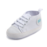 Shoes First Walkers Shoes Unisex Canvas Classic Sports Sneakers Newborn Baby Boys Girls  Infant Toddler Soft Sole Anti-slip Baby Shoes