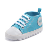 Shoes First Walkers Shoes Unisex Canvas Classic Sports Sneakers Newborn Baby Boys Girls  Infant Toddler Soft Sole Anti-slip Baby Shoes