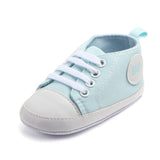 Shoes First Walkers Shoes Unisex Canvas Classic Sports Sneakers Newborn Baby Boys Girls  Infant Toddler Soft Sole Anti-slip Baby Shoes