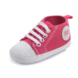Shoes First Walkers Shoes Unisex Canvas Classic Sports Sneakers Newborn Baby Boys Girls  Infant Toddler Soft Sole Anti-slip Baby Shoes