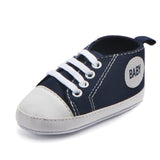 Shoes First Walkers Shoes Unisex Canvas Classic Sports Sneakers Newborn Baby Boys Girls  Infant Toddler Soft Sole Anti-slip Baby Shoes