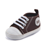 Shoes First Walkers Shoes Unisex Canvas Classic Sports Sneakers Newborn Baby Boys Girls  Infant Toddler Soft Sole Anti-slip Baby Shoes