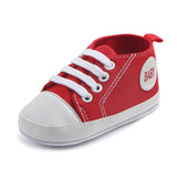 Shoes First Walkers Shoes Unisex Canvas Classic Sports Sneakers Newborn Baby Boys Girls  Infant Toddler Soft Sole Anti-slip Baby Shoes