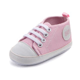 Shoes First Walkers Shoes Unisex Canvas Classic Sports Sneakers Newborn Baby Boys Girls  Infant Toddler Soft Sole Anti-slip Baby Shoes