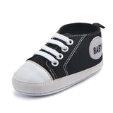 Shoes First Walkers Shoes Unisex Canvas Classic Sports Sneakers Newborn Baby Boys Girls  Infant Toddler Soft Sole Anti-slip Baby Shoes