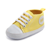 Shoes First Walkers Shoes Unisex Canvas Classic Sports Sneakers Newborn Baby Boys Girls  Infant Toddler Soft Sole Anti-slip Baby Shoes
