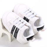 Shoes First Walkers Shoes Unisex Canvas Classic Sports Sneakers Newborn Baby Boys Girls  Infant Toddler Soft Sole Anti-slip Baby Shoes