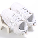 Shoes First Walkers Shoes Unisex Canvas Classic Sports Sneakers Newborn Baby Boys Girls  Infant Toddler Soft Sole Anti-slip Baby Shoes