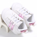 Shoes First Walkers Shoes Unisex Canvas Classic Sports Sneakers Newborn Baby Boys Girls  Infant Toddler Soft Sole Anti-slip Baby Shoes