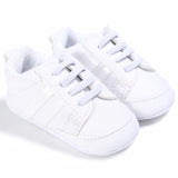 Shoes First Walkers Shoes Unisex Canvas Classic Sports Sneakers Newborn Baby Boys Girls  Infant Toddler Soft Sole Anti-slip Baby Shoes