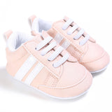 Shoes First Walkers Shoes Unisex Canvas Classic Sports Sneakers Newborn Baby Boys Girls  Infant Toddler Soft Sole Anti-slip Baby Shoes