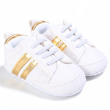 Shoes First Walkers Shoes Unisex Canvas Classic Sports Sneakers Newborn Baby Boys Girls  Infant Toddler Soft Sole Anti-slip Baby Shoes