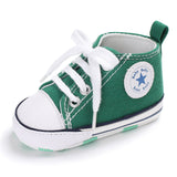 Shoes First Walkers Shoes Unisex Canvas Classic Sports Sneakers Newborn Baby Boys Girls  Infant Toddler Soft Sole Anti-slip Baby Shoes