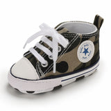 Shoes First Walkers Shoes Unisex Canvas Classic Sports Sneakers Newborn Baby Boys Girls  Infant Toddler Soft Sole Anti-slip Baby Shoes