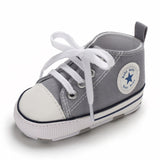 Shoes First Walkers Shoes Unisex Canvas Classic Sports Sneakers Newborn Baby Boys Girls  Infant Toddler Soft Sole Anti-slip Baby Shoes