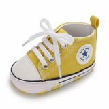 Shoes First Walkers Shoes Unisex Canvas Classic Sports Sneakers Newborn Baby Boys Girls  Infant Toddler Soft Sole Anti-slip Baby Shoes