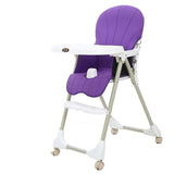High Quality C-2 Feeding Eating Highchair Plastic Chair Multifunctional Adjustable With Table Baby Seat Children Furniture