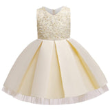 Baby Girls Flower Party Dress Infant Girl's Christmas Wedding Elegant Vestidos Costume Children Clothing Kids Dresses Clothes