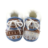 2019 New Cute Kids Baby Boy Girls Toddler Winter Warmer Shoes Soft Cotton Prewalker 7-12M