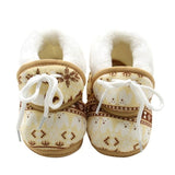 2019 New Cute Kids Baby Boy Girls Toddler Winter Warmer Shoes Soft Cotton Prewalker 7-12M