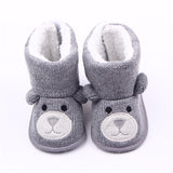 New Collection Baby Winter Boots Infant Toddler Newborn Cute Cartoon Bear Shoes Girls Boys First Walkers Super Keep Warm Snowfield Booties Boot