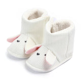 New Collection Baby Winter Boots Infant Toddler Newborn Cute Cartoon Bear Shoes Girls Boys First Walkers Super Keep Warm Snowfield Booties Boot