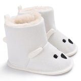 New Collection Baby Winter Boots Infant Toddler Newborn Cute Cartoon Bear Shoes Girls Boys First Walkers Super Keep Warm Snowfield Booties Boot