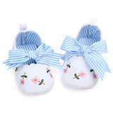 2019 Baby Girl Shoes White Lace Floral Embroidered Soft Shoes Prewalker Walking Toddler Kids Shoes First Walker free shipping