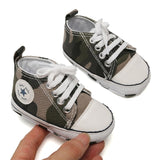 NEW Baby Shoes Classic Canvas Baby Boy Shoes Spring Cotton Straps Stitching Newborn Boy Girl Shoes First Walker Prewalker