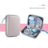 8Pcs/set Baby Health Care Kit Nail Clipper Comb Brush Set Infant Toiletries Kit Infant Grooming Care Clipper Scissor Kit For Kid