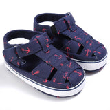 NEW Toddler Baby Boy Girl Summer Infant Soft Crib Shoes 6-18 Month Children Infant Boys Girls Casual Shoes First Walker