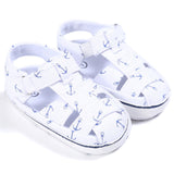 NEW Toddler Baby Boy Girl Summer Infant Soft Crib Shoes 6-18 Month Children Infant Boys Girls Casual Shoes First Walker