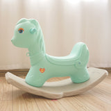 Children's Music Rocking Horse Environmental Protection Plastic Baby 1-5 Year Old Toy Toddler Rocking Chair Small  Furniture